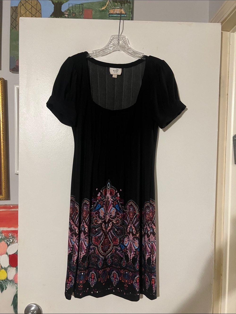 Eci short sleeve dress.